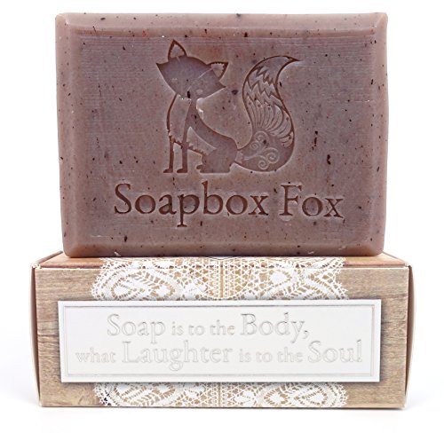 100% Natural Organic Soap, Handmade Wineally Wine Scented Bar Soap 6oz With Moisturizing Borage Seed Oil