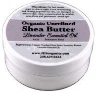 Unrefined Organic Premium Grade African Shea Butter (Rosemary)