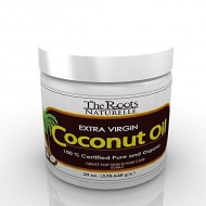 Coconut Oil – Extra Virgin 100% Certified Pure and Organic. For Skin and Hair Care. Extra Large 20oz Jar