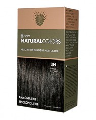 ONC Natural Colors Healthier Permanent Hair Color – 120ml (4oz) | Premium Salon Quality – Free of Ammonia, Resorcinol, Parabens and Nonoxynol (3N DARK BROWN)