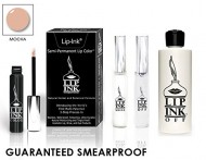 LIP INK Organic Vegan 100% Smearproof Lip Stain Kit – Mocha