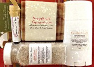 Mountain Fresh Soaps GIFT SET ~ Artisan, Organic, & All-Natural Soap, Lotion, Lip Balm, & Bath Salt (Citrus Fusion)