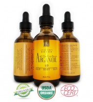 Premium 100% Pure Organic Moroccan Argan Oil. Hair & Skin Treatment 2oz/60ml. TRIPLE Extra Virgin Grade. FAST ABSORBING. Certified Organic EcoCert & USDA. Cold Pressed Oil. For Dry Scalp, Nails, Cuticles. Excellent Daily Moisturizer. Guaranteed Results within Days.