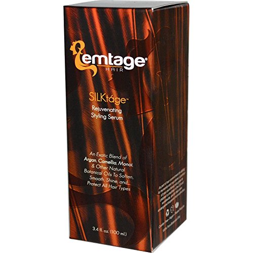 Emtage Silktage Rejuvenating Styling Serum Organic 3.4 Oz.