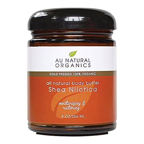 Au Natural Organics Shea Nilotica Butter 9 Oz | 266 Ml
