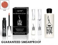 LIP INK Organic Vegan 100% Smearproof Lip Stain Kit – Rust