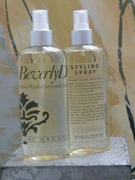 BeverlyD PLAYFULNESS Luxe Organic Hair Styling Spray