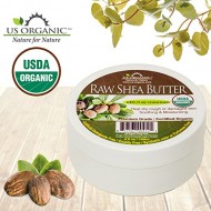 #1 Organic Shea Butter Virgin ★African Raw Unrefined ★Certified Organic by USDA ★100% Pure & Natural ★Highest Quality Shea Butter ★Excellent DIY Recipe ingredient ★ Great for Daily Moisturizer ★ 4 oz