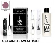 LIP INK Organic Vegan 100% Smearproof Lip Stain Kit – Plum