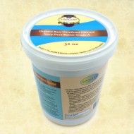 Authentic Organic IVORY Shea Butter FILTERED & CREAMY 32 Oz – The Highest Quality Butter