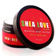 SHEA LOVE Naturals -The Best Organic Body Butter 8 Oz – Organic Shea Butter, Organic Coconut Oil, Organic Aloe Vera Gel, Organic Jojoba Oil, Anti-Aging Essential Oils – Give Your Skin Some Love!