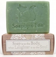 100% Natural Organic Soap, Handmade Crisp Anjou Pear Moisturizing Soap 6oz Bar Great For Kids And Teens Fun Fruity Scent With Shea Butter Avocado Oil and Olive Leaf Extract