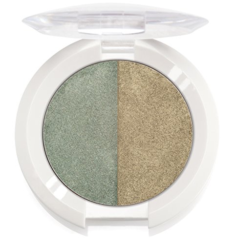 Ere Perez – Natural Creative Chamomile Eyeshadow Duo (Green & Grin)