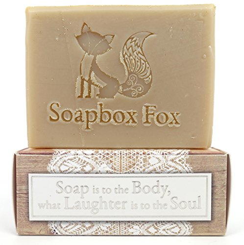 100% Natural Organic Soap Handmade With Aloe Vera, Golden Glow Beauty Bar w/Frankincense & Myrrh 6oz Moisturizing Anti-Aging Wrinkle Defense