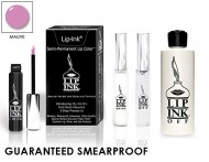 LIP INK Organic Vegan 100% Smearproof Lip Stain Kit – Mauve