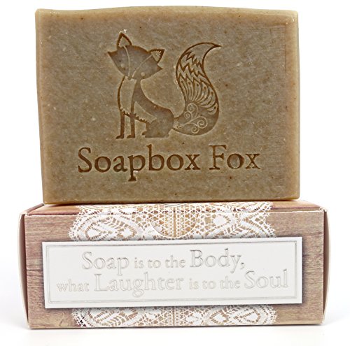 100% Natural & Organic Soap,Sexy Lumberjack Healing Bar Soap For Men,6oz Bar Made With Shea Butter,Pine Scent