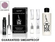 LIP INK Organic Vegan 100% Smearproof Lip Stain Kit – Ultra Amethyst