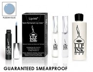 LIP INK Organic Vegan 100% Smearproof Lip Stain Kit – Pleiadian Blue