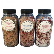 Heavenly Organics Bodacious Trio of Bath Salts